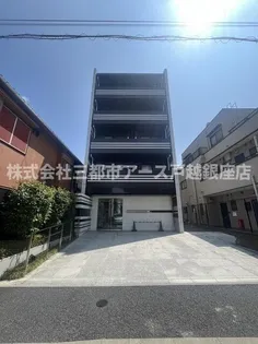 アジールコート品川中延【4階】の外観