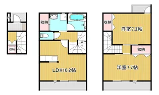APT K IIIの間取り