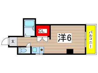 LS杁中【2階】の間取り