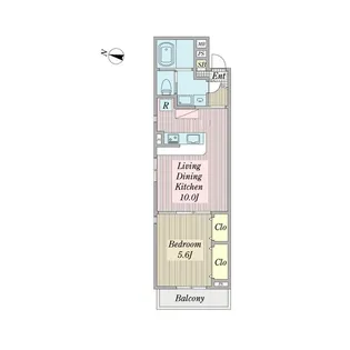 ステラ23【2階】の間取り