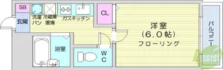サンパレス宮町【4階】の間取り