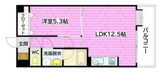 第3中田ビル【4階】の間取り