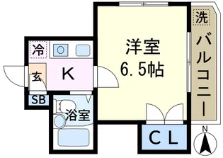 ステラ船堀【1階】の間取り
