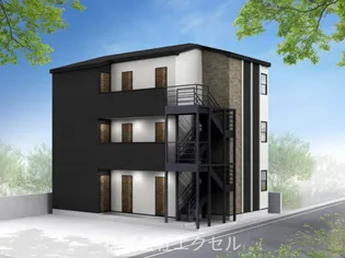 神奈川県相模原市中央区矢部3【アパート】の外観