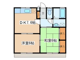 エントピアIII【1階】の間取り