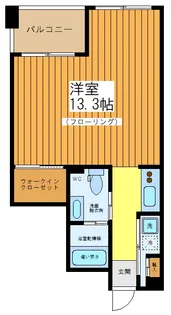 コージーコート学芸大学【2階】の間取り