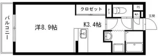 ヴァンベール【2階】の間取り