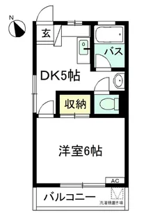 グランドマンション【1階】の間取り