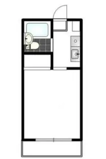 サンフジ【2階】の間取り