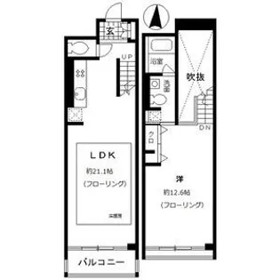レジディア東桜II【14階】の間取り