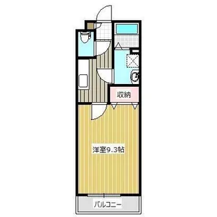 ヒルトップテラスの間取り