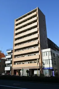 東京都新宿区西早稲田1【マンション】の外観