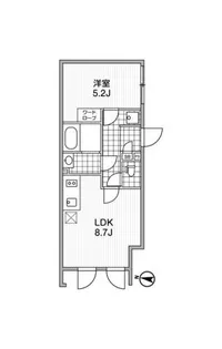 ALERO参宮橋【3階】の間取り