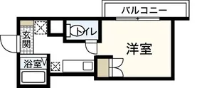 アクアコート廿日市【3階】の間取り