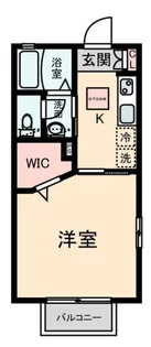 クレールメゾン【2階】の間取り