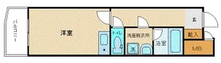 イーグル巣鴨【10階】の間取り