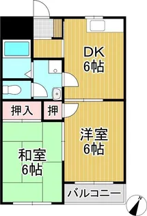 ABCハイツ【3階】の間取り