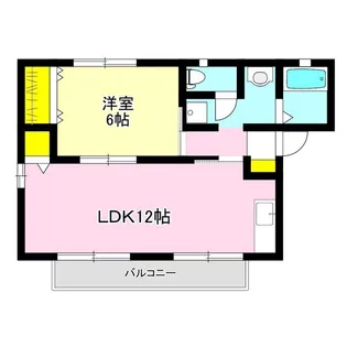 ローズマリー【1階】の間取り