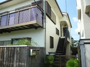 ハウス井上【2階】の外観