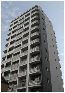 東京都新宿区市谷柳町【マンション】の外観