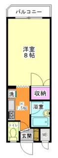 第三馬橋マンション【3階】の間取り