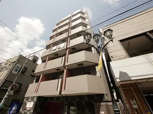 ARTESSIMO LINK BE’RIS【6階】の外観