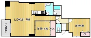 コスモ守山5番館【2階】の間取り