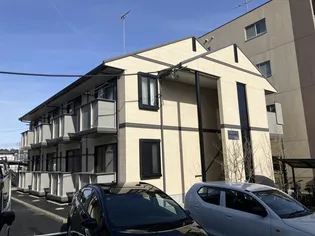 タートルヒルズB【1階】の外観