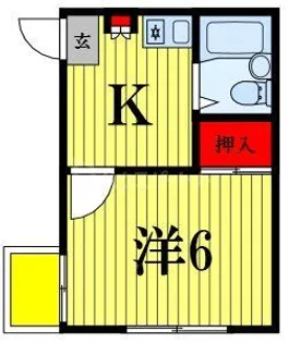 グランドソレイユ【2階】の間取り