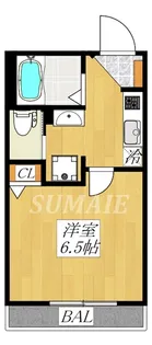 T’s Cuore浮間舟渡II【3階】の間取り