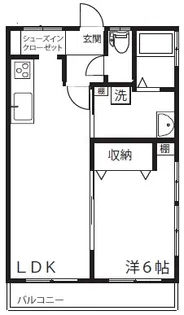 ネクサス加美平【3階】の間取り