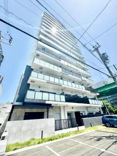 愛知県名古屋市中川区山王1【マンション】の外観