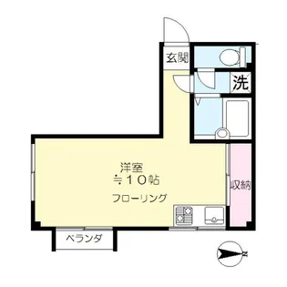 コンフォールI【3階】の間取り