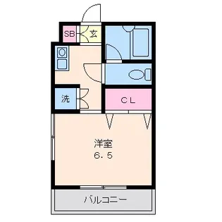 H-STUDIO【2階】の間取り