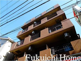 東京都渋谷区本町2【マンション】の外観