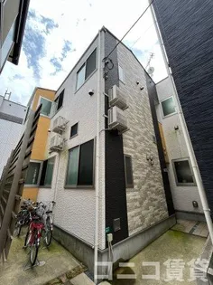 東京都豊島区上池袋3【アパート】の外観