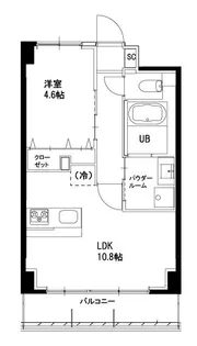 ラヴィベール【2階】の間取り
