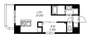 リヴシティ横濱末吉町弐番館【3階】の間取り