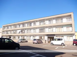 コンフォートサンシ【2階】の外観