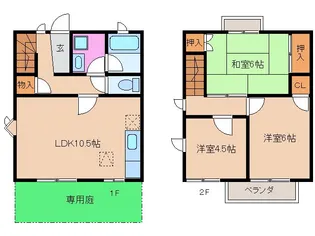 フィルコートMACHIDA Cの間取り