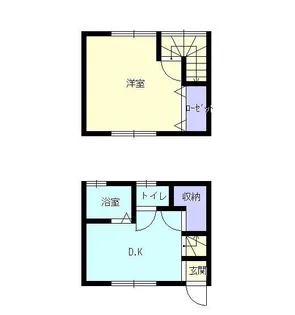 ニコル神原の間取り