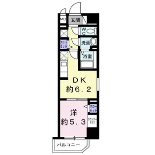 スアヴィス三ノ輪【3階】の間取り