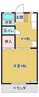 パークハイム【2階】の間取り