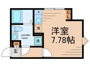 YMメゾン江戸川【3階】の間取り