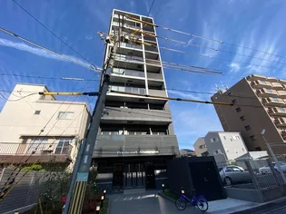 大阪府大阪市東住吉区北田辺3【マンション】の外観