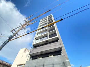 大阪府大阪市東住吉区北田辺3【マンション】の外観