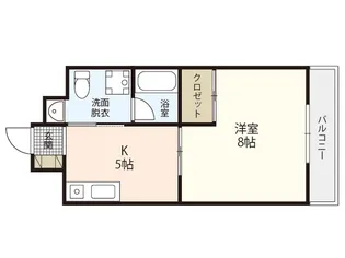 ステージT3【2階】の間取り