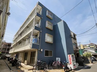 フローラ9【4階】の外観