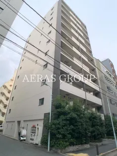 東京都中央区入船2【マンション】の外観