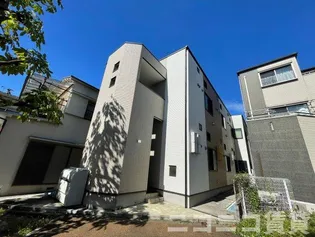 ハーモニーテラス千住河原町II【1階】の外観